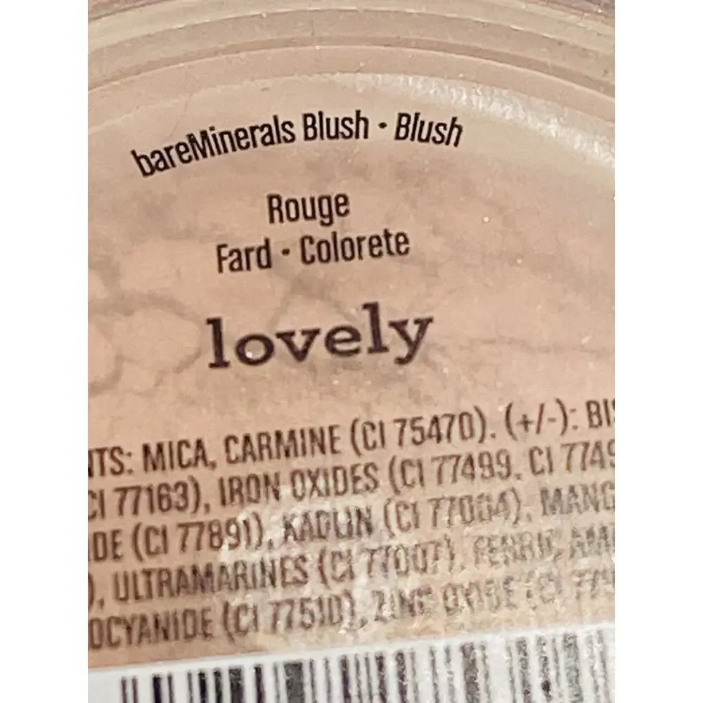 bareMinerals BareEscentuals Blush LOVELY .03 oz/.85g Hard To Find
